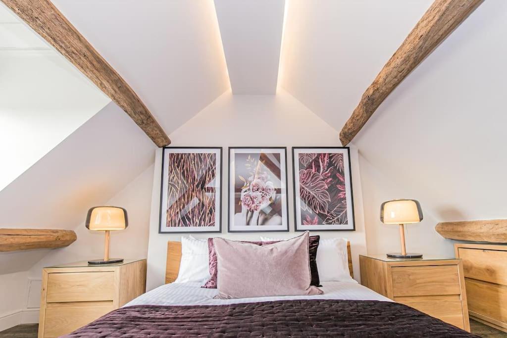 Oxfordshire Living - The Vanbrugh Apartment - Woodstock Exterior photo
